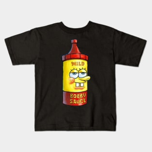 Mild Bobby Sauce Kids T-Shirt